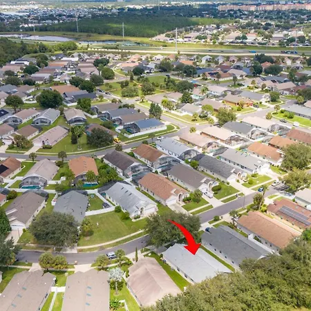 Cozy Vacation Home Near To Disney 2619 Kissimmee Exterior photo