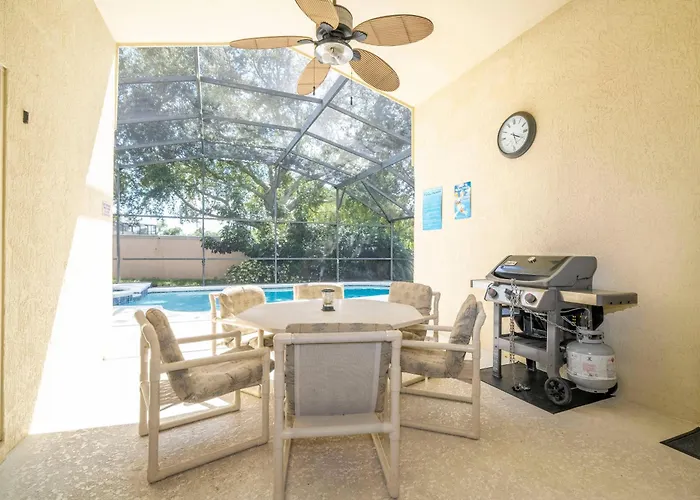 Cozy Vacation Home Near To Disney 2619