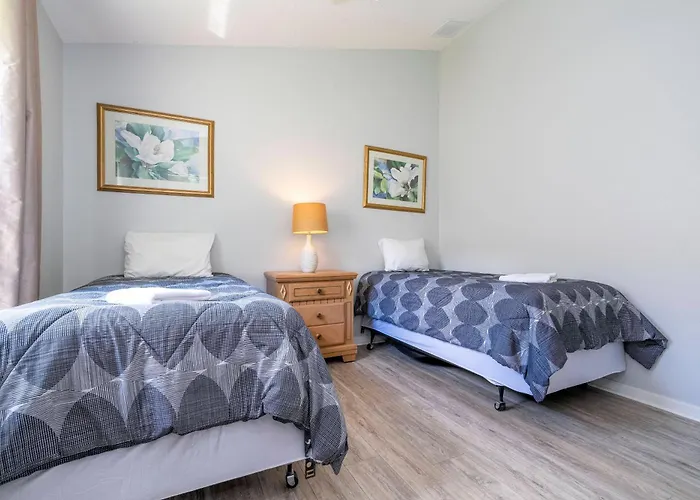 Cozy Vacation Home Near To Disney 2619