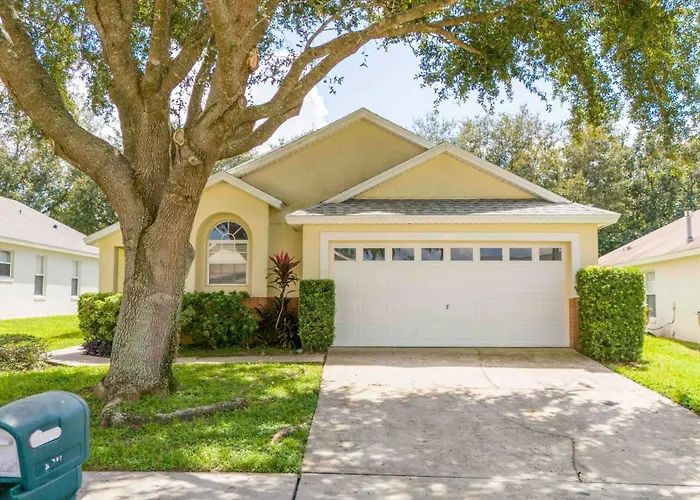 Cozy Vacation Home Near To Disney 2619